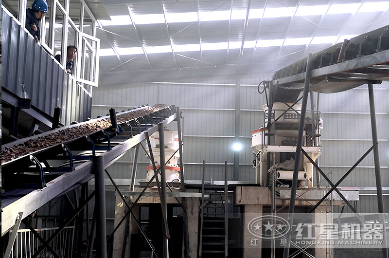 江西年產(chǎn)300噸精品制砂項(xiàng)目