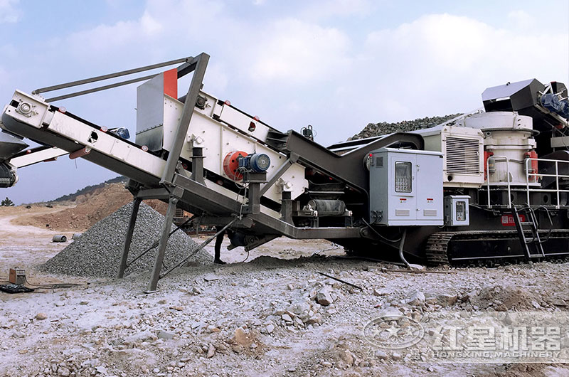 深圳時(shí)產(chǎn)200-250噸破碎現(xiàn)場