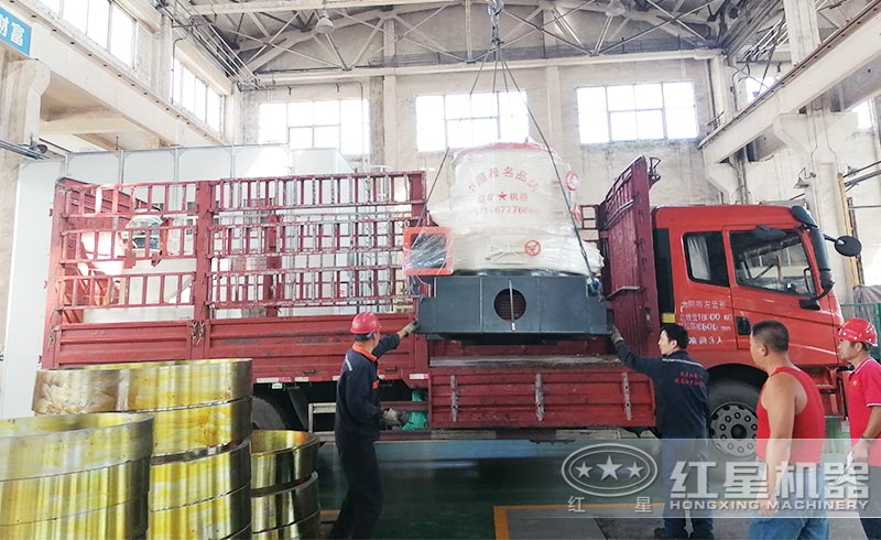 雷蒙磨粉機(jī)發(fā)貨