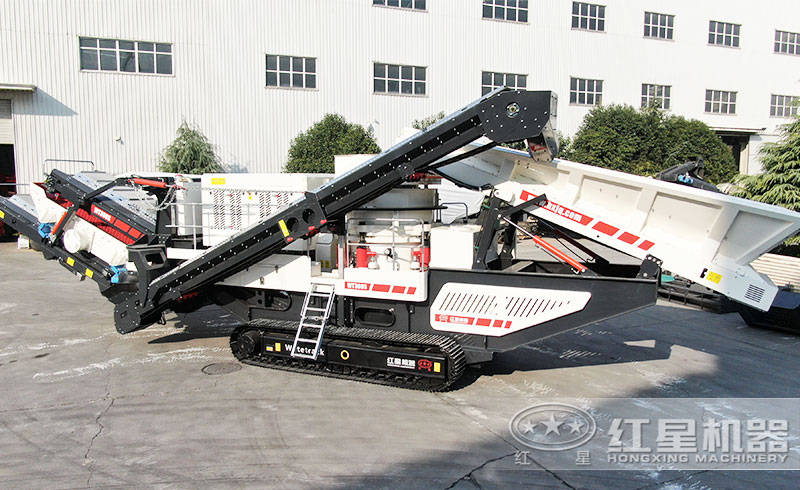 移動(dòng)破篩機(jī)