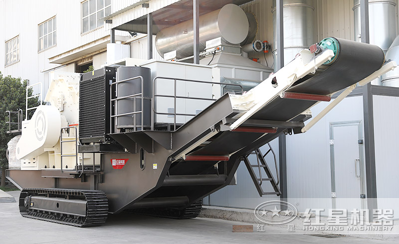 移動制砂生產(chǎn)機(jī)