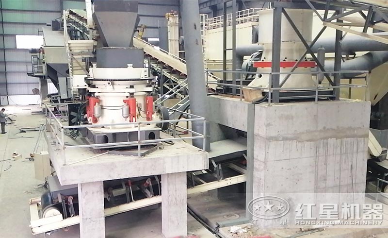 圓錐破現(xiàn)場