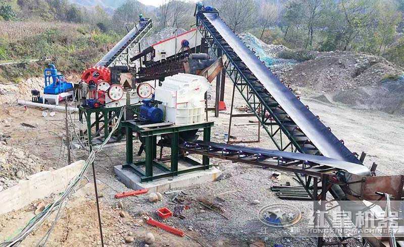 小型打沙機(jī)現(xiàn)場(chǎng)