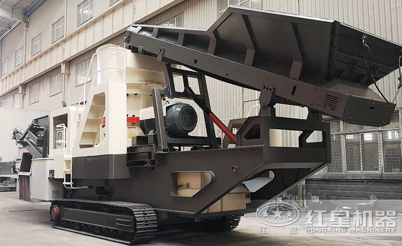 紅星移動(dòng)混凝土破碎機(jī)