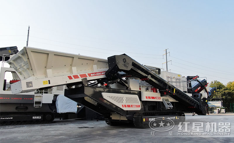 移動建筑垃圾處理設(shè)備