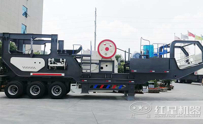 輪胎式移動建筑垃圾處理設(shè)備