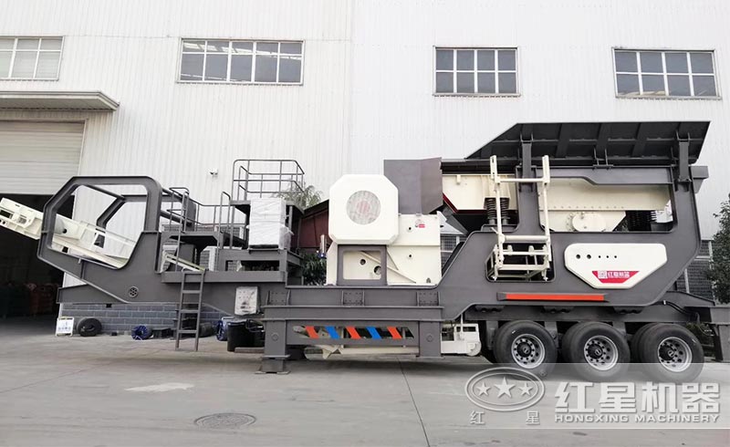 輪胎移動制砂機(jī)