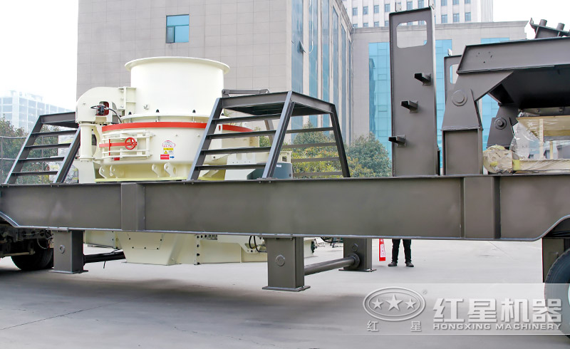 制砂機(jī)移動式