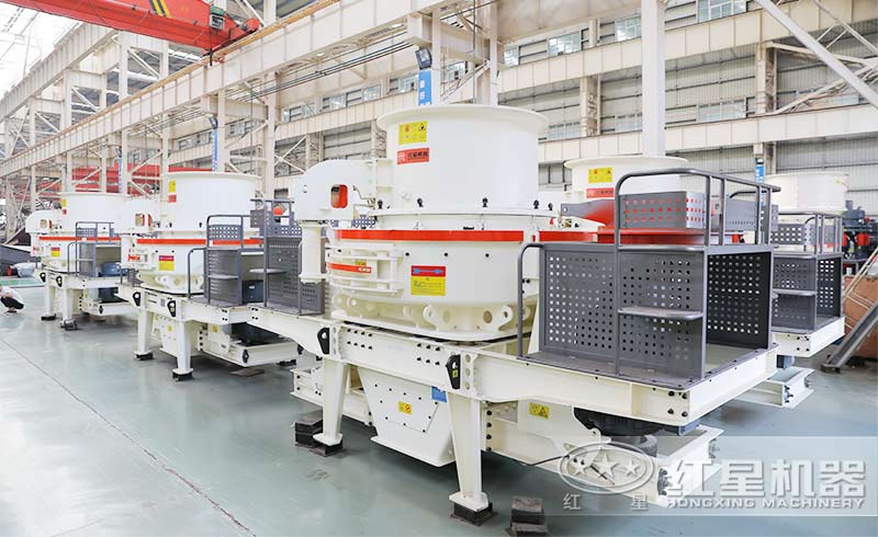 制砂機(jī)廠區(qū)