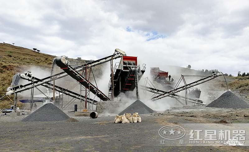 移動破碎站制砂 移動破碎站制砂