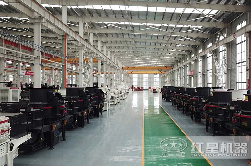 紅星機(jī)器砂石生產(chǎn)設(shè)備價(jià)格公道，品質(zhì)保證