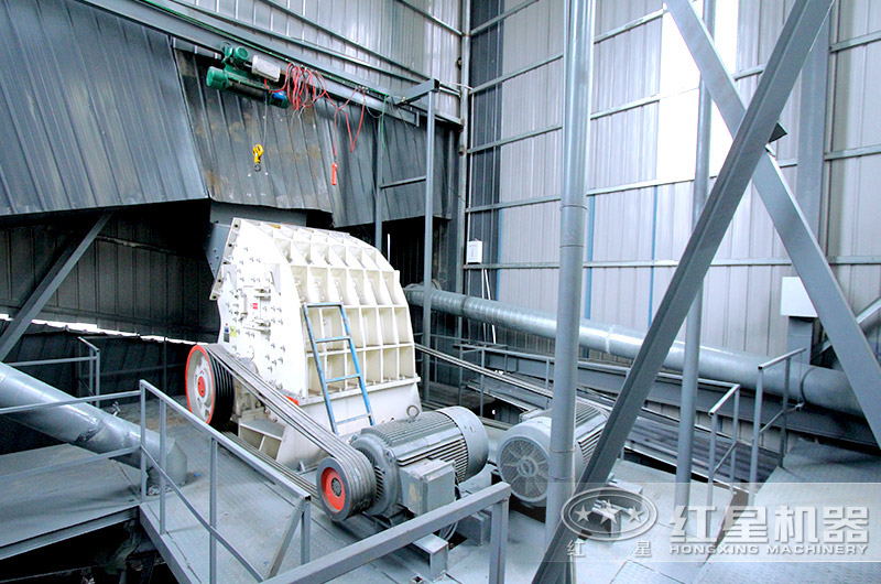 重型錘破現(xiàn)場