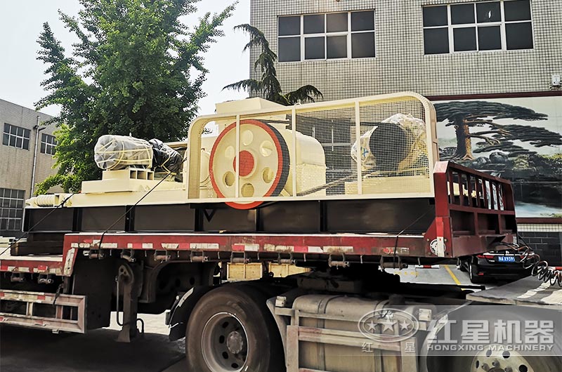 鐵礦對(duì)輥破發(fā)貨