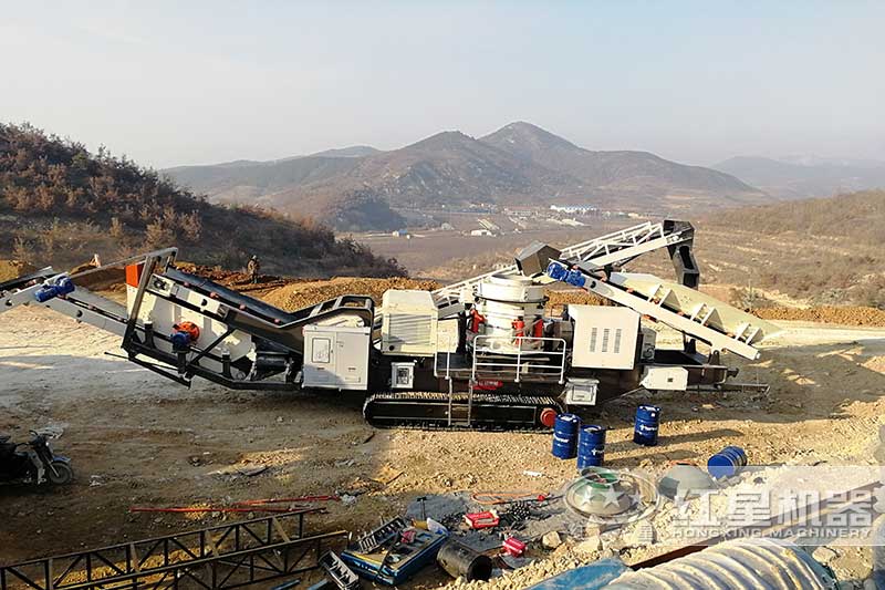 履帶圓錐移動(dòng)破碎站