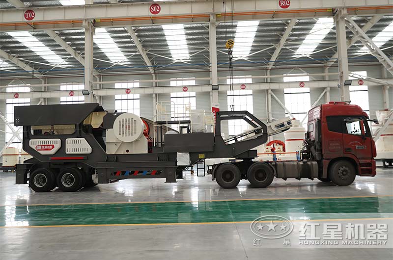 移動式69顎破發(fā)貨