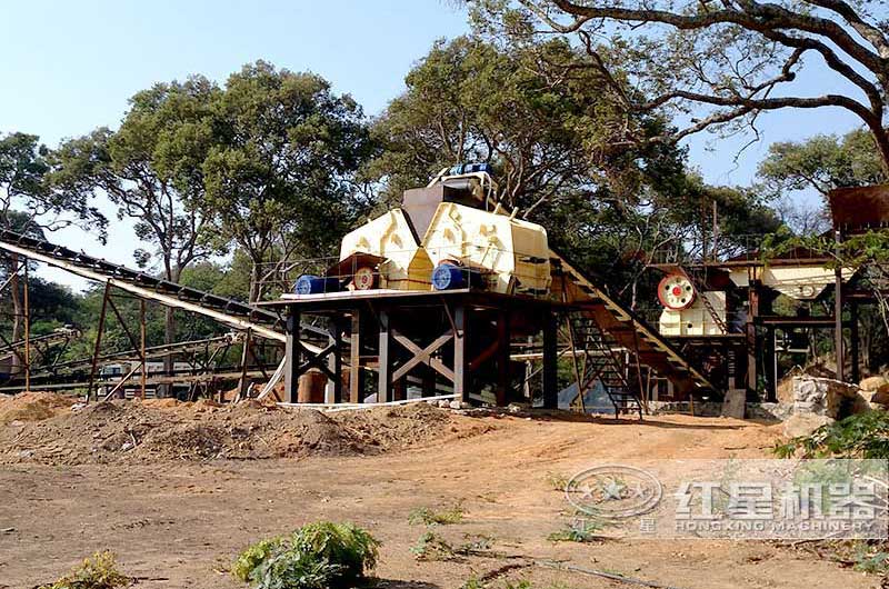 河北日產(chǎn)1000噸石料破碎生產(chǎn)線 河北日產(chǎn)1000噸石料破碎生產(chǎn)線