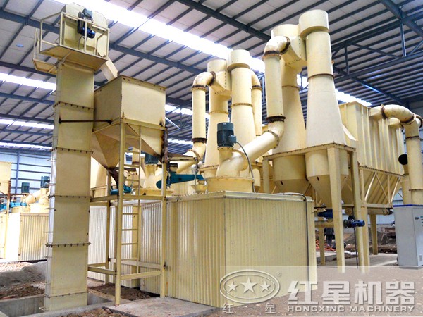 HGM系列細(xì)粉磨