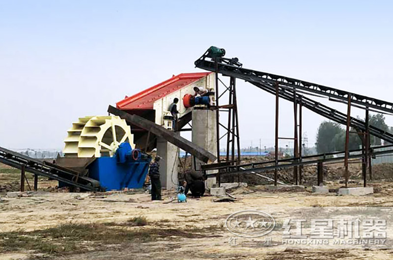 小型簡單洗沙設(shè)備幾萬左右一套