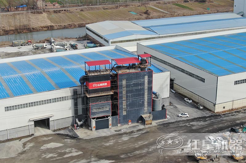 徐州制砂樓現(xiàn)場