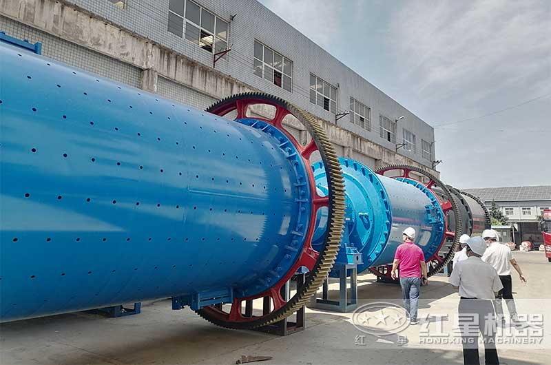 河南紅星機(jī)器球磨機(jī)