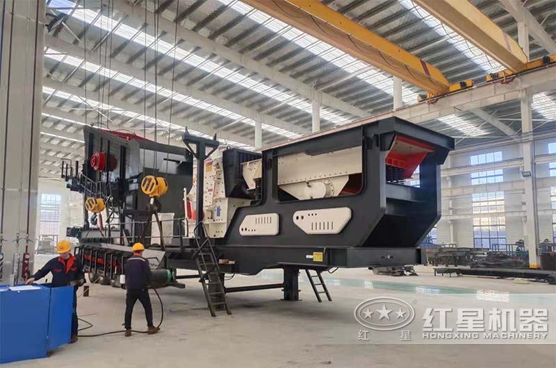 移動(dòng)破碎站發(fā)貨