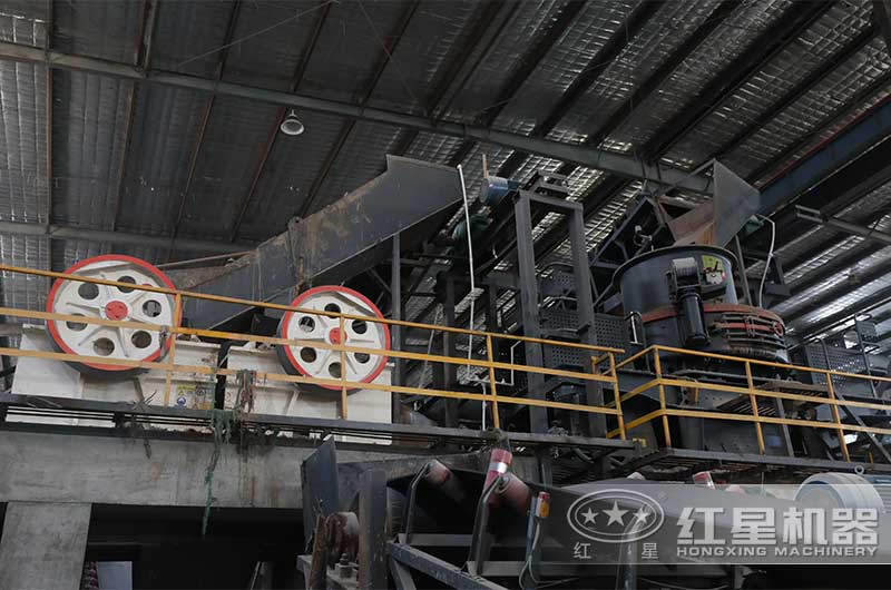 鵝卵石制砂機(jī)圖集2