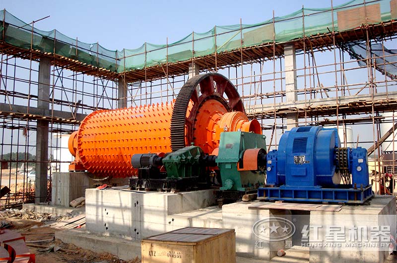 球磨機(jī)現(xiàn)場(chǎng)