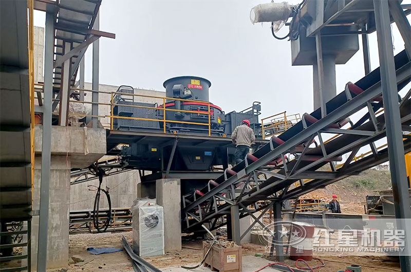 沖擊式石頭碎石機(jī)