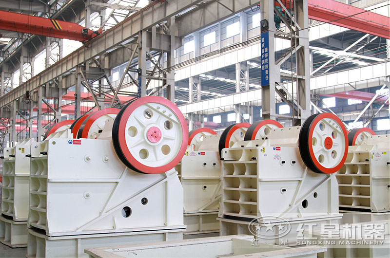 顎式破碎機(jī)成品車間 顎式破碎機(jī)成品車間