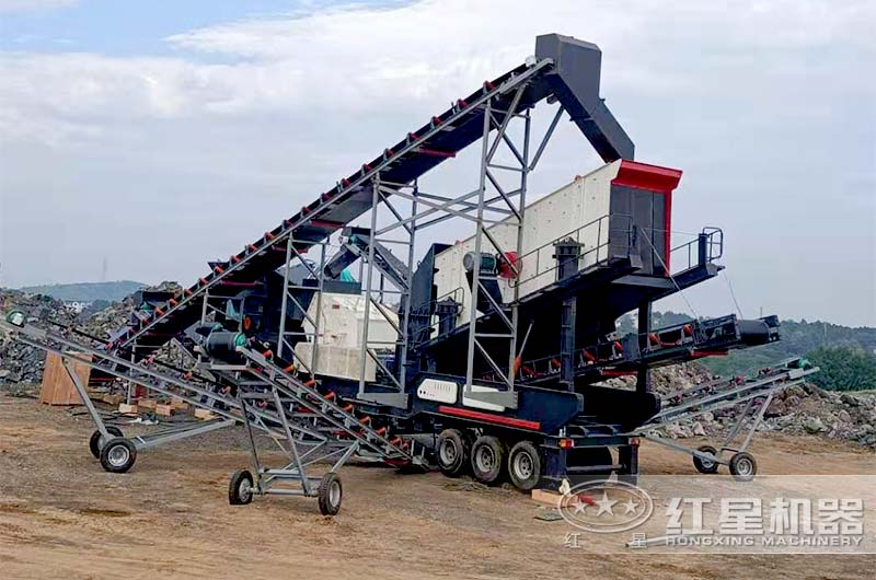 移動(dòng)破碎機(jī)