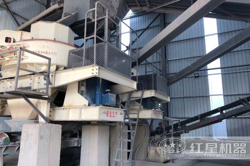 VSI制砂機(jī)現(xiàn)場(chǎng)實(shí)拍 VSI制砂機(jī)現(xiàn)場(chǎng)實(shí)拍