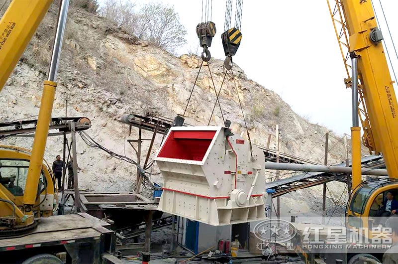 PF-1210反擊式破碎機(jī)