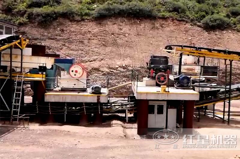 全液壓圓錐式碎石機(jī)