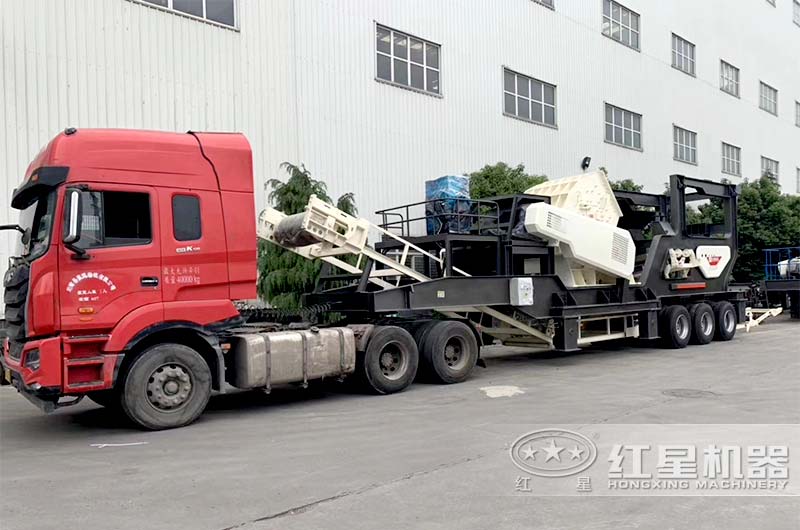 移動重錘式破碎制砂一體機