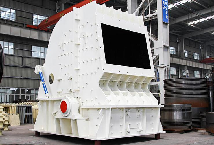 HD德版反擊式破碎機