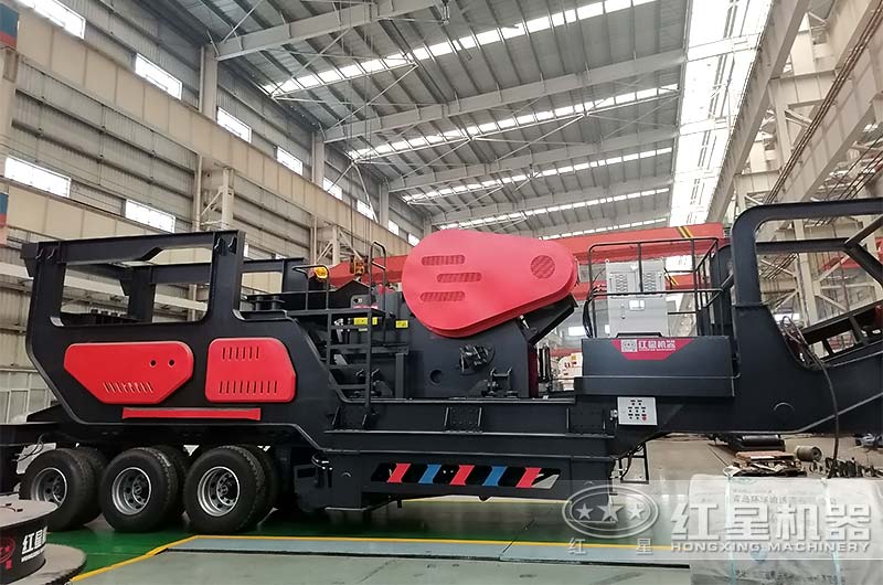 移動式破碎機(jī)