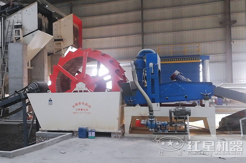 輪式洗沙回收一體機(jī)