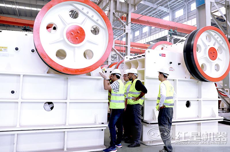 印度客戶購買912顎破機(jī)