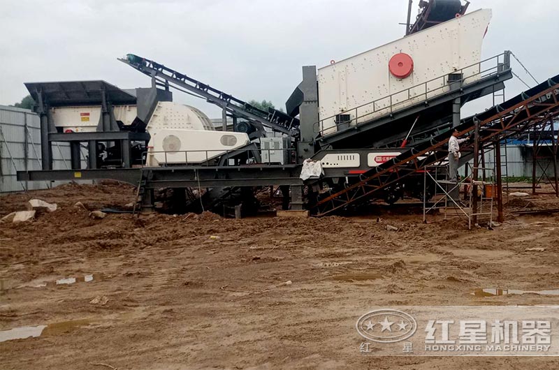 移動錘式制砂機(jī)