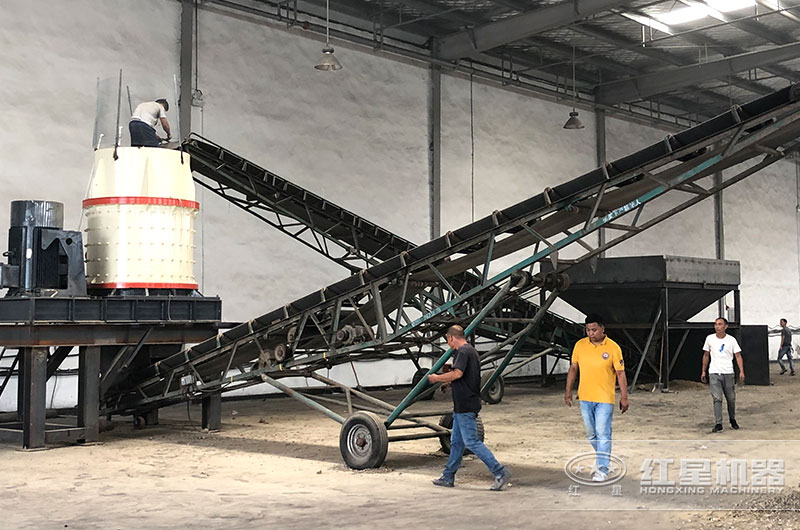 復(fù)合式制砂機(jī)加工廠