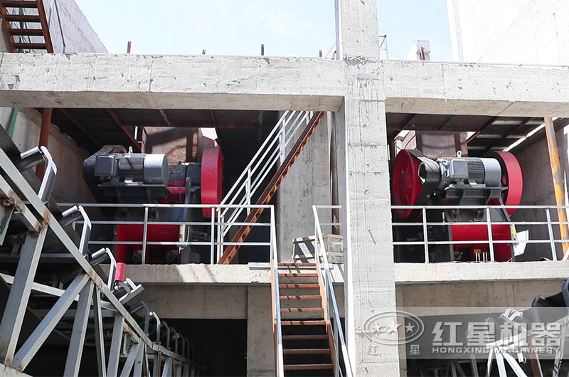 舟山現(xiàn)場HD德版顎式破碎機(jī) 舟山現(xiàn)場HD德版顎式破碎機(jī)