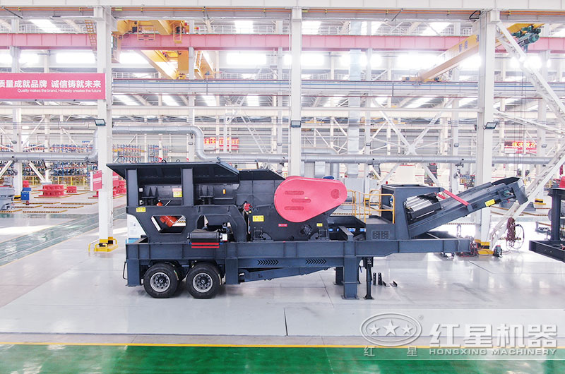 鄂破移動(dòng)破碎機(jī)