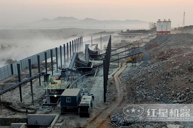 砂石生產(chǎn)線