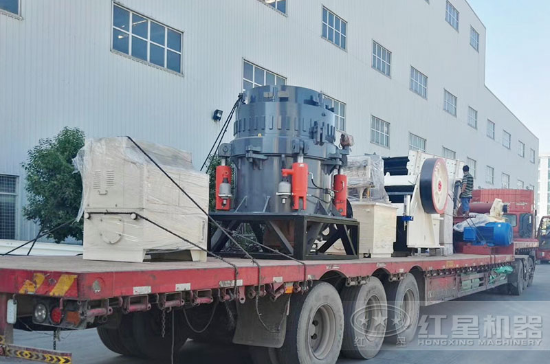 復(fù)合型圓錐式碎石機(jī)