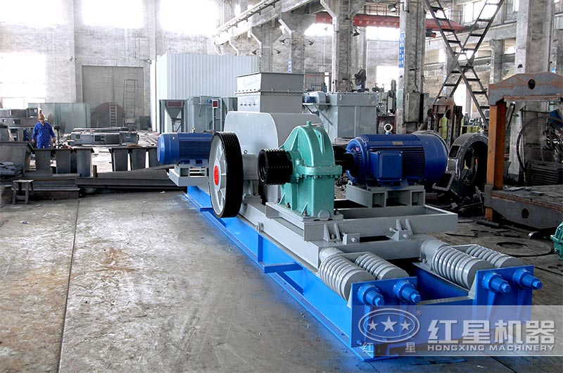 紅星環(huán)保液壓對輥破碎機(jī)