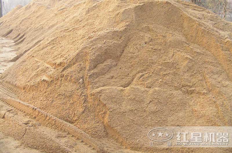 高質(zhì)量水洗沙用于高質(zhì)量基建項(xiàng)目