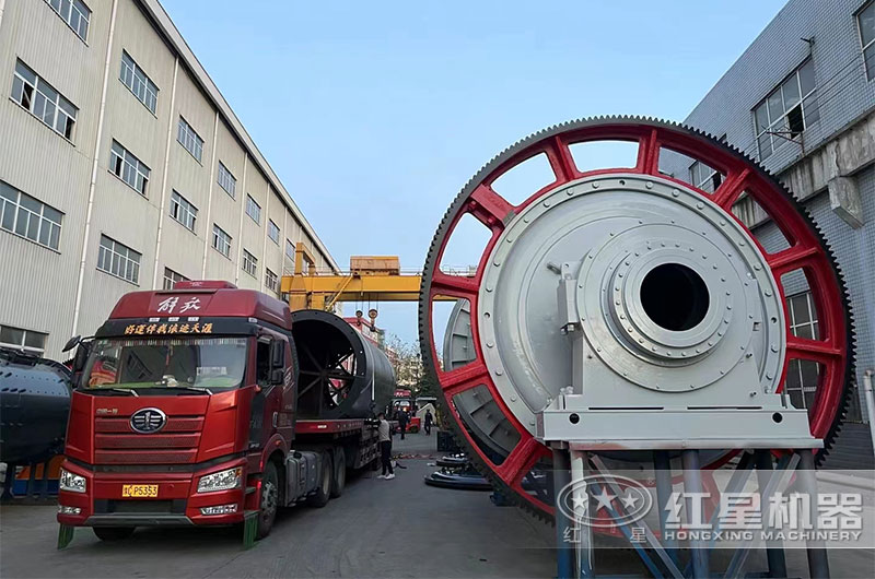 紅星機(jī)器制砂球磨機(jī)廠家