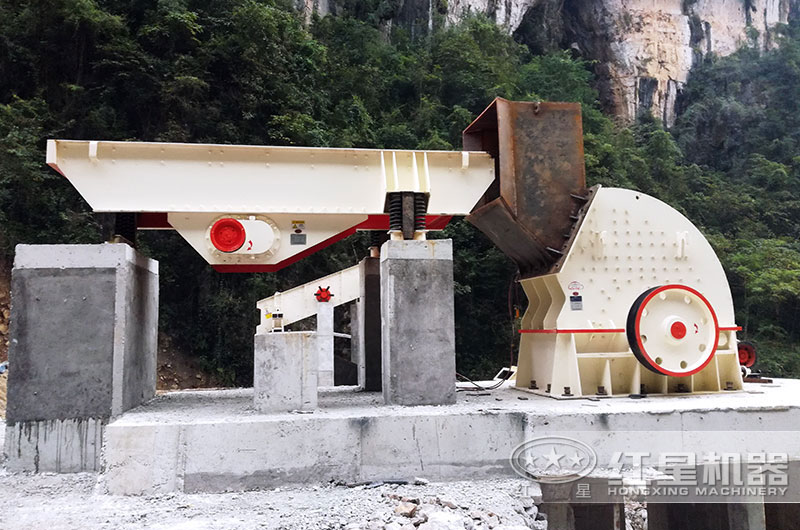 PCZ1308重錘破現(xiàn)場(chǎng)