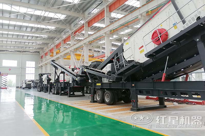 移動磕石機(jī)