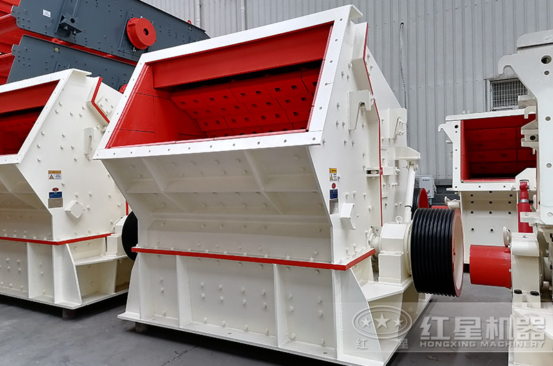 反擊破碎機(jī)可破碎煤矸石